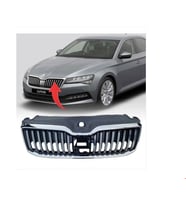 Skoda Superb 2019 Sonrası Ön Panjur