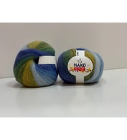 Nako Outlet Moher Renk Geçişli 216gr - Batik