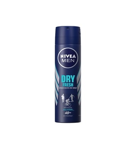 Nivea Dry Fresh Erkek Sprey Deodorant 150Ml
