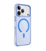 Northcity Apple iPhone 18 Pro Max Uyumlu/17 Pro Max Kılıf Pc Real Magsafe Kapak - Sierra Blue