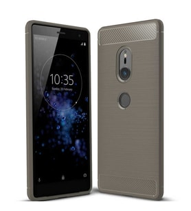 Sony Xperia XZ2 Uyumlu Kılıf Zore Room Silikon Kapak