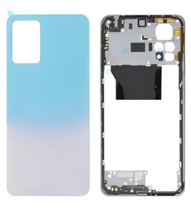 Xiaomi Redmi NOTE 11 PRO -5G- FULL KASA Arka Kapak Takım BEYAZ