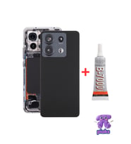 Redmi Note 13 Pro 5G Arka Kapak Pil Batarya Kapağı Kamera Lensli 2312DRA50C Uyumlu + B700