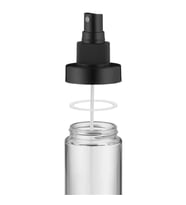 WMF Yağ Spreyi 120 ml Cam (Gri)