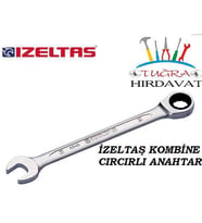 İzeltaş Cırcırlı Kombine Anahtar 8 mm