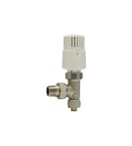 Eca Termostatik Radyatör Valfi Köşe Pex Trv4 16x2 602120780 (Beyaz)