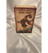 Tarot Orjinal Tarot Kart Regin Collegtive Antik Tarot Başlangıç Tarot Destesi Ve Kitabı Kadife Keseli