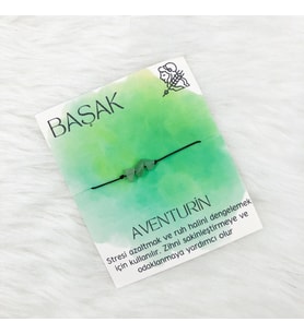 Başak Burç Taşı Bilekliği