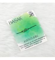 Başak Burç Taşı Bilekliği