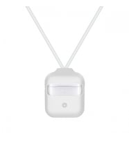 Blogy AirPods ile Uyumlu Silikon Kılıf White
