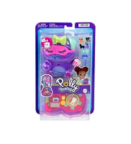 Polly Pocket Köpekçiğin Pijama Partisi Mikro Oyun Seti JCR38