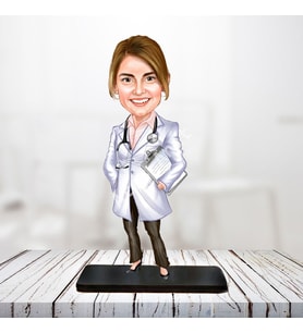 Ahşap_Karikatür_biblo _ATS-652