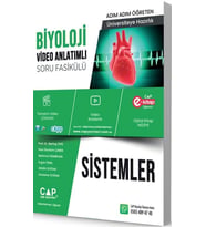 Biyoloji Sistemler Konu Anlatımlı Soru Bankası Çap Yayınları