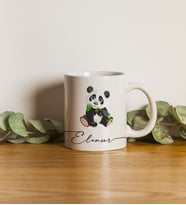 Sevimli Panda Kupa Bardak