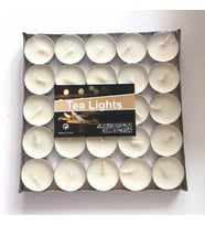Tealight Ekru Mum 100 lü Paket