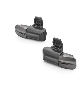 Altı Parmak Metal Mobil Oyun Kontrol Butonu L1 R1 L2 R2 - Siyah HDX3586