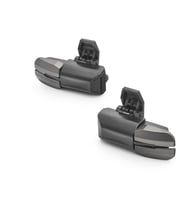Altı Parmak Metal Mobil Oyun Kontrol Butonu L1 R1 L2 R2 - Siyah HDX3586