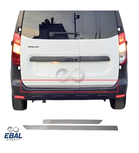 Dacia Logan Mcv Krom Alt Bagaj Çıtası 2 prç 2005-2014 P. Çelik