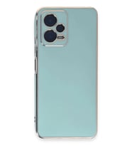Newface Xiaomi Poco X5 5G Kılıf Volet Silikon - Açık Yeşil
