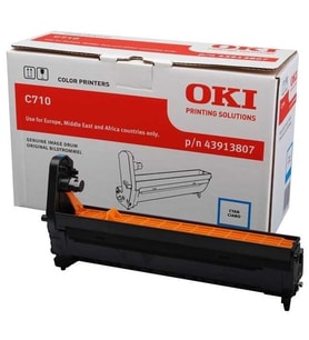 Tonersepeti Oki C710-43913807 Orjinal Mavi Drum Ünitesi