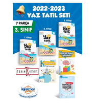 3. Sınıf Yaz Tatil Kitap Seti 7 Parça - 2021/2022