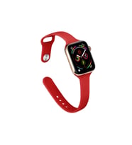 Apple Watch 38mm Klasik Kordon - Kırmızı