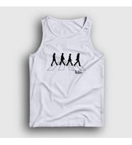 Presmono Unisex Beyaz Walk The Beatles Atlet 115712tt (Beyaz)
