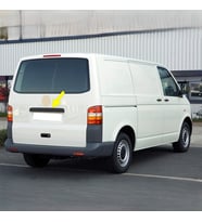 VW Transporter T5 2004-2010 Arka Bagaj Kapağı Çıtası 7E0827329F