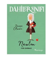 Dahiler Sınıfı Newton Fizik Sihirbazı Jacopo Olivieri Domingo Yayınevi