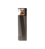 Tombow Min Klasik Mono Lead B 0.5 MM Mekanik Kurşun Kalem Ucu (12 Tüp)