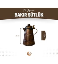 BAKIR SÜTLÜK OKSİT RENK