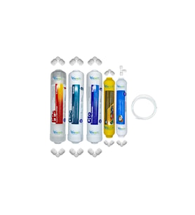 PWS Kapalı Kasa Su Arıtma Cihazlarına  STDMAX  5li mebransız  Mineral+tatlandırıcı