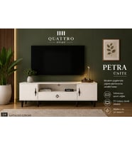 PETRA TV ÜNİTESİ KIRIK BEYAZ