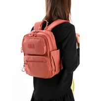 Unisex Sırt Çantası Paraşüt Kumaş Hafif Çok Cepli Yağmur İtici Kumaş 34*24 Cm 571 Collection