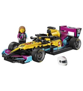 LEGO Speed Champions F1 ACADEMY LEGO Yarış Arabası 77258