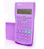Mikro Digital Fonksiyonlu Hesap Makinesi 10+2 Hane Mor Cl-9364