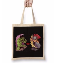 Hulk Ve Thor Bez Çanta Uzun Saplı