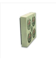 4 Kul (Kafirun, İhlas, Felak  ve Nas Sureleri) Baskılı Doğaltaş  Magnet(KH-085)