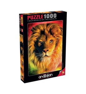 Anatolian Puzzle 1000 Parça Aslan 1110