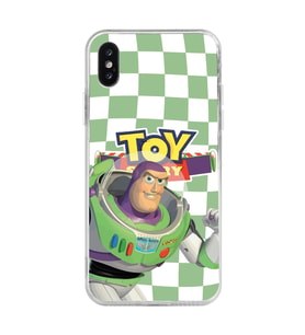 Iphone Xsmax Uyumlu Toy Story Buzz Desenli Şeffaf Telefon Kılıfı