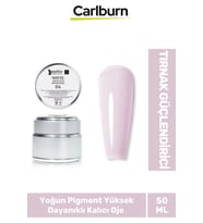 Premium Yoğun Pigment Yüksek Uzun Süre Dayanıklı Protez Tırnak Kalıcı Oje Klasik Jel 50 Ml