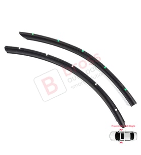 VW Transporter T5 T6 T6.1 Caravelle Multivan 7H0837565 7H0837566 İçin Ön Kapı Alt Fitili Seti