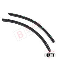 VW Transporter T5 T6 T6.1 Caravelle Multivan 7H0837565 7H0837566 İçin Ön Kapı Alt Fitili Seti
