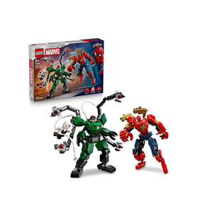 Lego Marvel Robot Savaşı Örümcek Adam Doktor Oktopusa Karşı 76338