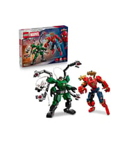 Lego Marvel Robot Savaşı Örümcek Adam Doktor Oktopusa Karşı 76338