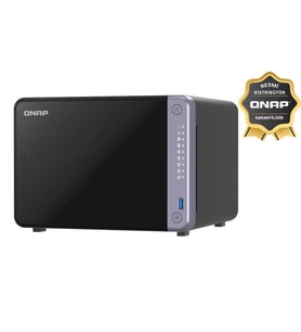 QNAP TS-632X-4GB RAM 6 HDD YUVALI TOWER NAS (RESMİ DİSTRİBÜTÖR GARANTİLİ)