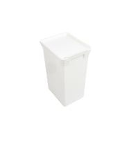 QUTU Q-TRASH BIN 20 L BEYAZ ÇÖP KOVASI
