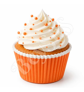 Muffin Kalıbı 25li Turuncu