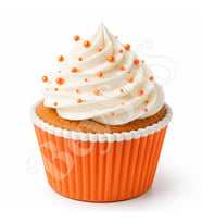 Muffin Kalıbı 25li Turuncu