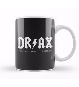 Guardians Of The Galaxy ACDC Drax Kupa Bardak Porselen